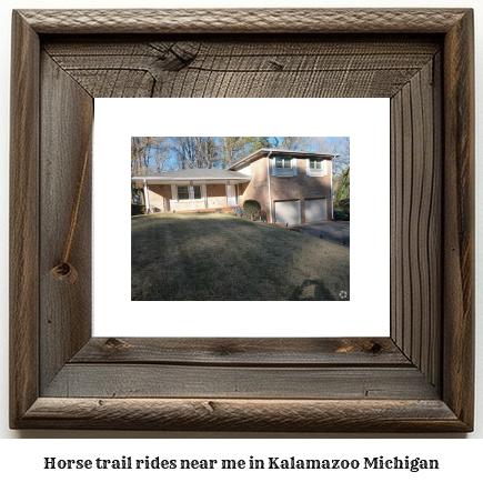 horse trail rides near me in Kalamazoo, Michigan